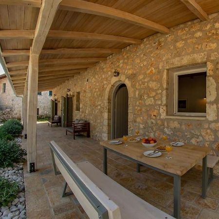 Avli - Tranquil Stonehouse In Lefkada Villa Alexandros Exteriör bild