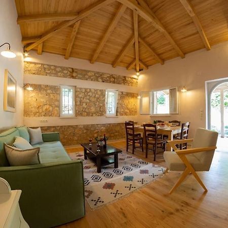 Avli - Tranquil Stonehouse In Lefkada Villa Alexandros Exteriör bild